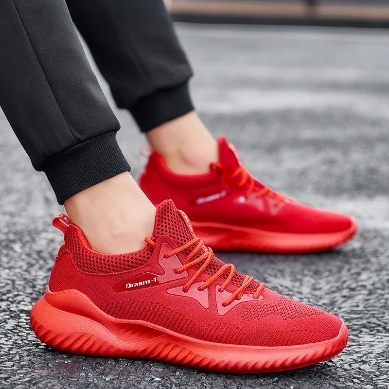 summer hot sale outdoors shoes man sneakers lace-up sports running shoes women Comfortably athletic jogging mesh cool trainers
summer hot sale outdoors shoes man sneakers lace-up sports running shoes women Comfortably athletic jogging mesh cool trainers