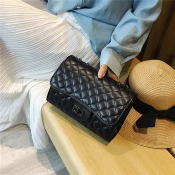 Luxury Handbags Women Bags Designer Vintage Chain Evening Shoulder Bag PU Leather Summer Messenger Crossbody Bags For Women 2019
Luxury Handbags Women Bags Designer Vintage Chain Evening Shoulder Bag PU Leather Summer Messenger Crossbody Bags For Women 2019