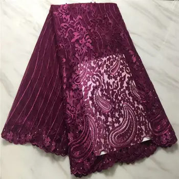 Hot Sale French Lace Fabric 2019 African Lace Material Embroidery Nigerian Lace Fabric High Quality tulle Lace For Party dress
Hot Sale French Lace Fabric 2019 African Lace Material Embroidery Nigerian Lace Fabric High Quality tulle Lace For Party dress