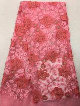 New Designs African French Lace Fabric High Quality Nigeria French Net Lace 2018 For Women CDZ724-7
New Designs African French Lace Fabric High Quality Nigeria French Net Lace 2018 For Women CDZ724-7