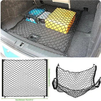 Car Mesh Nylon Cargo Trunk Storage Luggage Net for Mercedes Benz Class A Class B CLA GLA Class C Class E CLS Class S SLC SL
Car Mesh Nylon Cargo Trunk Storage Luggage Net for Mercedes Benz Class A Class B CLA GLA Class C Class E CLS Class S SLC SL
