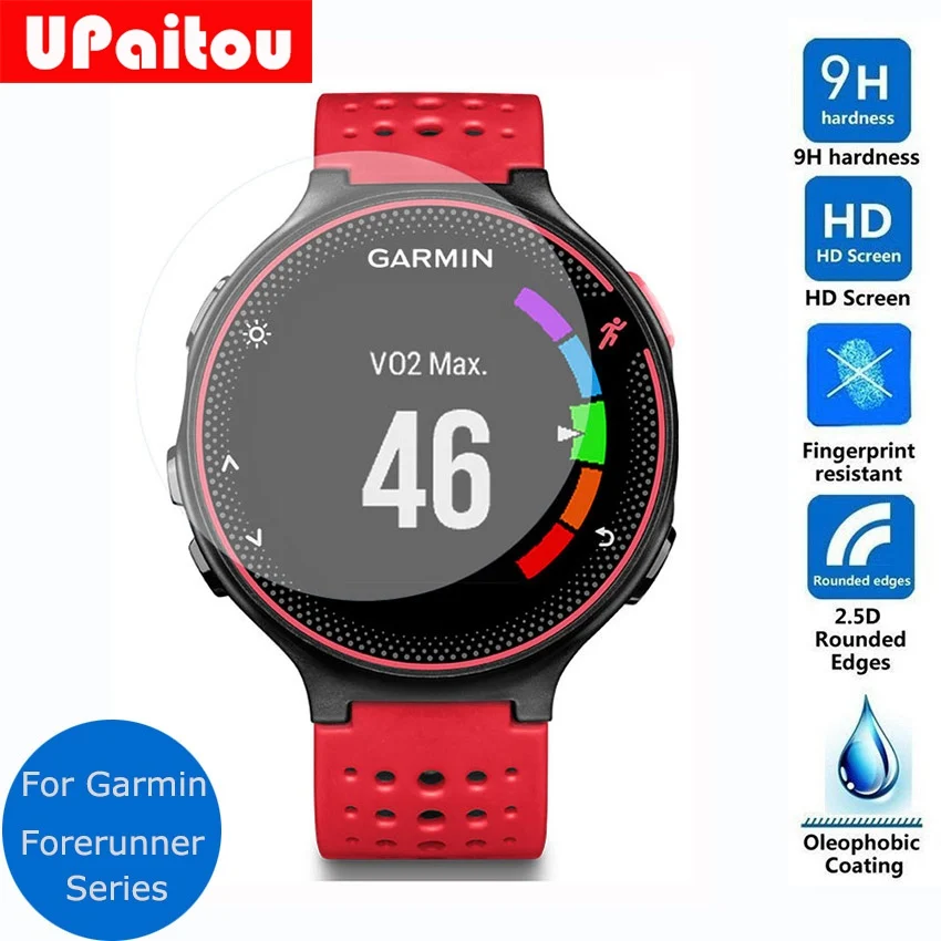 UPaitou Protective Glass For Garmin Forerunner Series 220 225 230 235 620 630 Tempered Glass Screen Protector Protective Film
UPaitou Protective Glass For Garmin Forerunner Series 220 225 230 235 620 630 Tempered Glass Screen Protector Protective Film