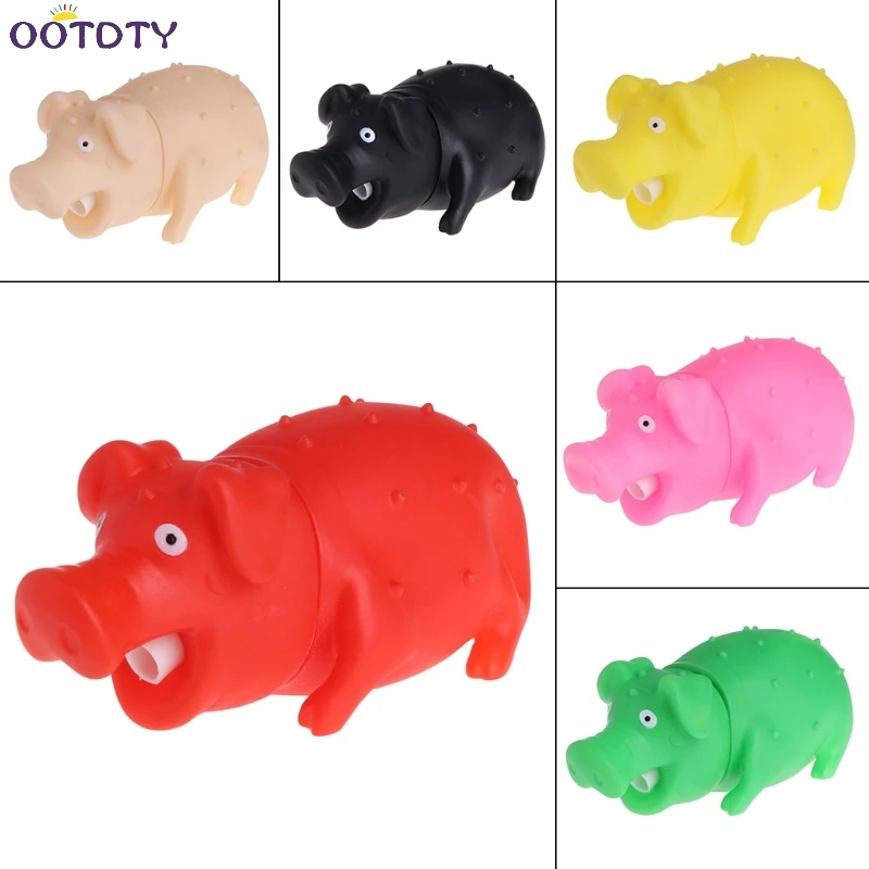 Pet Toys Pig Shape Squeaky Rubber Cute Soft Chew Sound Dog Puppy Cleaning Teeth color random
Pet Toys Pig Shape Squeaky Rubber Cute Soft Chew Sound Dog Puppy Cleaning Teeth color random