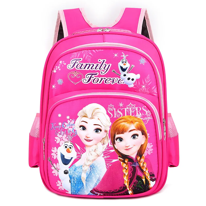 Disney children's school bag kindergarten backpack cartoon frozen princess spiderman shoulder bag boys girls gift bag
Disney children's school bag kindergarten backpack cartoon frozen princess spiderman shoulder bag boys girls gift bag