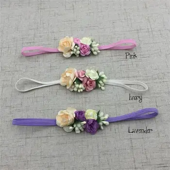 24Pcs/lot Handmade Mini Paper Flower Headband Baby Hair Hand Newborns Headband Kidocheese
24Pcs/lot Handmade Mini Paper Flower Headband Baby Hair Hand Newborns Headband Kidocheese
