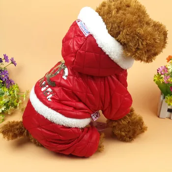 Pet Dog Jumpsuit Winter Brand Dog Clothes Waterproof Small Puppy Warm Coat Suit Pug Chihuahua Yorkshire Terrier Overalls XXS -L
Pet Dog Jumpsuit Winter Brand Dog Clothes Waterproof Small Puppy Warm Coat Suit Pug Chihuahua Yorkshire Terrier Overalls XXS -L