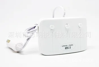 by DHL or Fedex 200pcs DC12-24V Car USB Electronic Cigarette Lighter 3 Way Socket For Mobile Phone Tablet output current 800mA
by DHL or Fedex 200pcs DC12-24V Car USB Electronic Cigarette Lighter 3 Way Socket For Mobile Phone Tablet output current 800mA