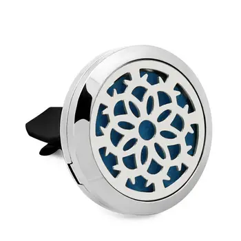 Essential Oil Car Diffuser Locket Vent Clip 316L Stainless Steel Flower Of Life Car Diffuser Locket 10pcs/lot Wholesale
Essential Oil Car Diffuser Locket Vent Clip 316L Stainless Steel Flower Of Life Car Diffuser Locket 10pcs/lot Wholesale