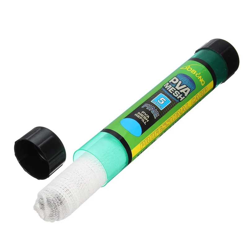 1PCS 5M Water Dissolving PVA Narrow Mesh Tube Net Carp Fishing Feeder Lures Refill Plunger Bar Tackle Carp Fishing Feeder
1PCS 5M Water Dissolving PVA Narrow Mesh Tube Net Carp Fishing Feeder Lures Refill Plunger Bar Tackle Carp Fishing Feeder