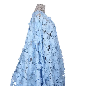 Blue lace flower embroidery cloth milk silk water soluble embroidered fabric wholesale white
Blue lace flower embroidery cloth milk silk water soluble embroidered fabric wholesale white