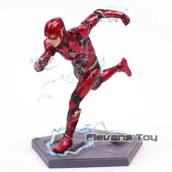 DC Comics Justice League The Flash Iron Studios Art Scale 1/10 PVC Figure Collectible Model Toy
DC Comics Justice League The Flash Iron Studios Art Scale 1/10 PVC Figure Collectible Model Toy