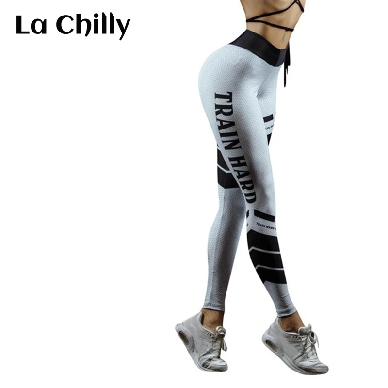 Vetement Femme High Waist Elastic Fitness Leggings Slim Letter Printing Pants Quick Dry Training Trousers Legging Drop Ship
Vetement Femme High Waist Elastic Fitness Leggings Slim Letter Printing Pants Quick Dry Training Trousers Legging Drop Ship