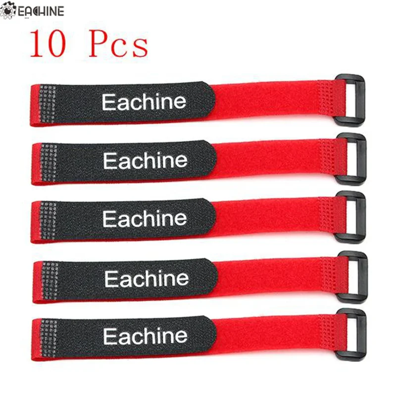 High Quality 10PCS Strong 26*2cm Eachine Lipo Battery Tie Cable Tie Down Strap Colors For RC Helicopter Quadcopter Model
High Quality 10PCS Strong 26*2cm Eachine Lipo Battery Tie Cable Tie Down Strap Colors For RC Helicopter Quadcopter Model