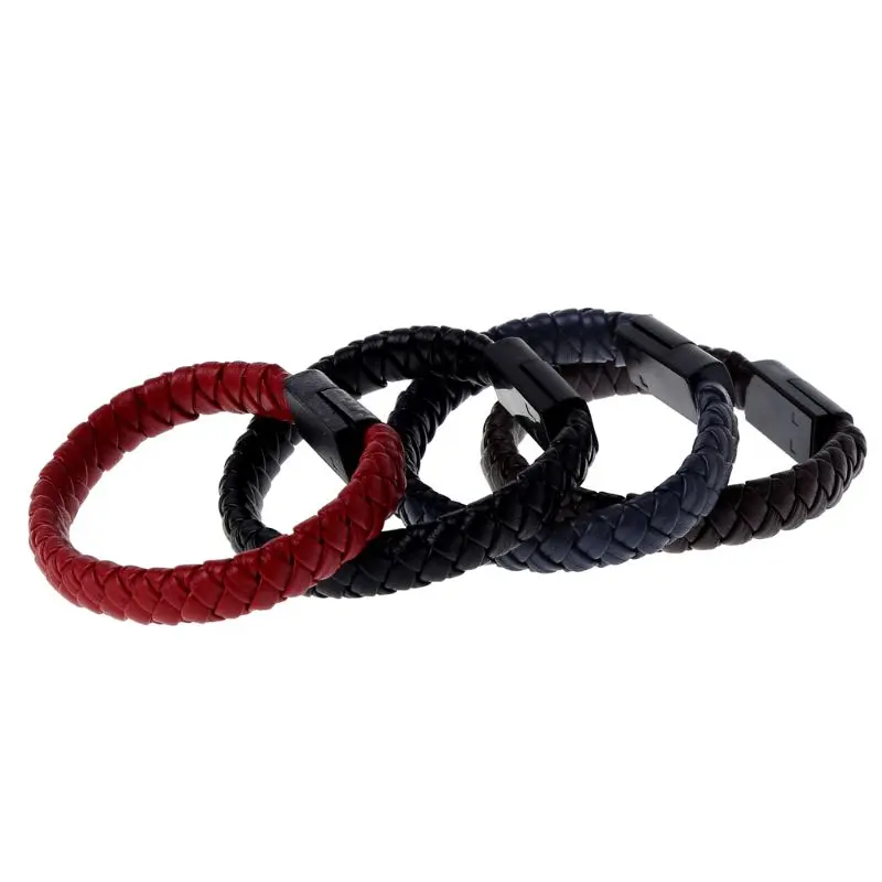 Data Cable Fast Charging Bracelet USB Charger Leather Braided Line Sports Portable for Samsung Xiaomi Huawei Sony HTC LG
Data Cable Fast Charging Bracelet USB Charger Leather Braided Line Sports Portable for Samsung Xiaomi Huawei Sony HTC LG