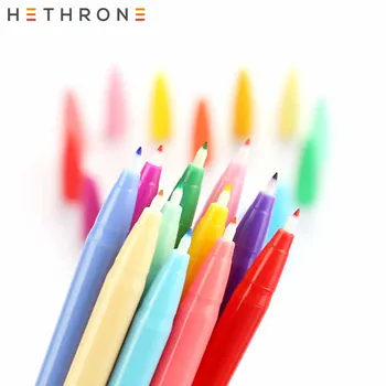 Hethrone 1pcs 0.5mm Korea Graffiti Pen Waterbased pen Fineliner Art Mark Pen Watercolor Pen Line Drawing Pen Fiber Stroke Pen
Hethrone 1pcs 0.5mm Korea Graffiti Pen Waterbased pen Fineliner Art Mark Pen Watercolor Pen Line Drawing Pen Fiber Stroke Pen