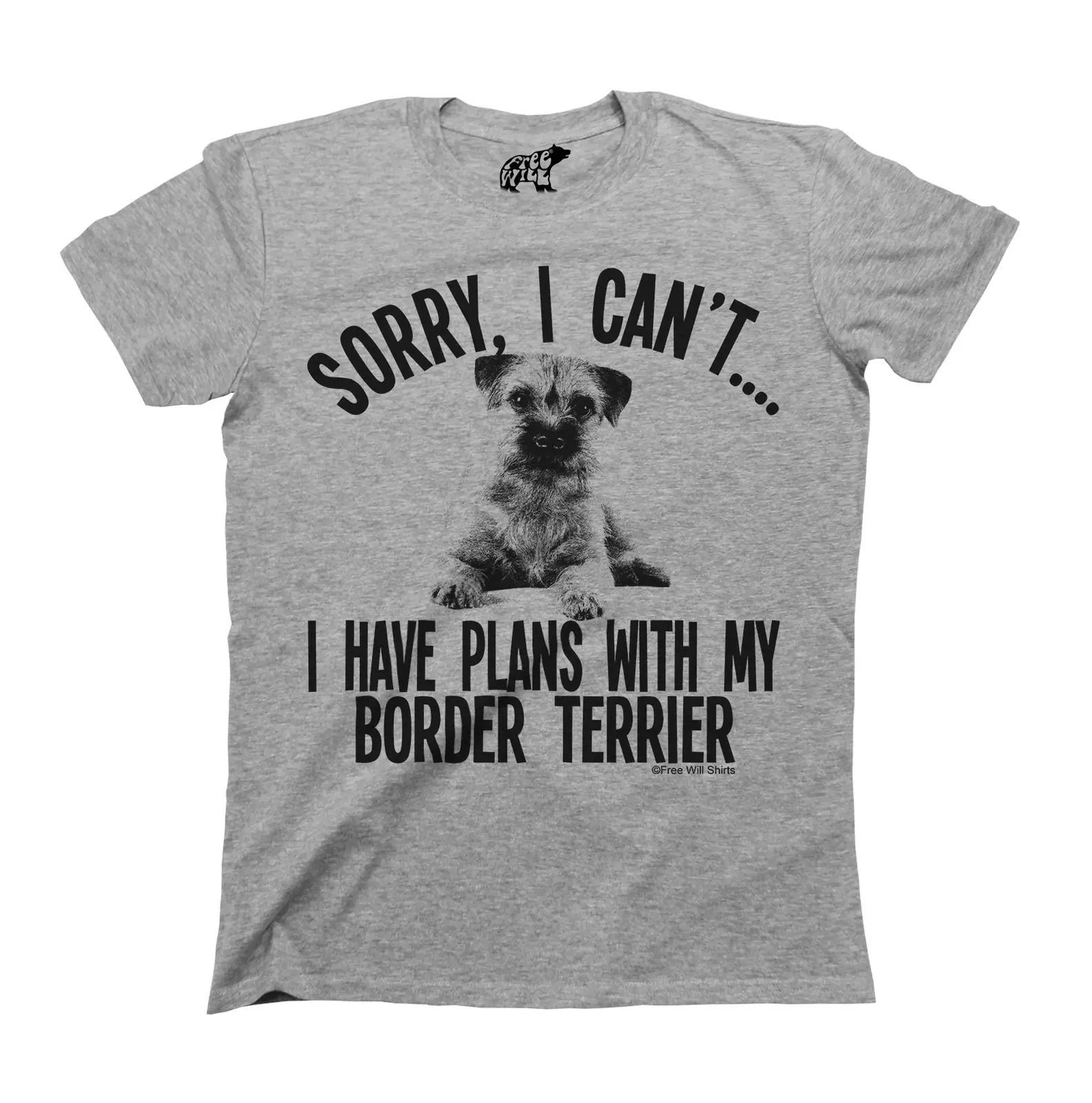 Sorry I Cant I Have Plans With My Border Terrier Dog T-Shirt Mens Ladies Unisex Mans Unique Cotton Short Sleeves O-Neck T Shirt
Sorry I Cant I Have Plans With My Border Terrier Dog T-Shirt Mens Ladies Unisex Mans Unique Cotton Short Sleeves O-Neck T Shirt