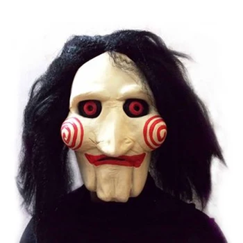 Scary Saw Masks Horror Movie Cosplay Props Adult Latex Jigsaw Unisex Mask Party Supplies
Scary Saw Masks Horror Movie Cosplay Props Adult Latex Jigsaw Unisex Mask Party Supplies
