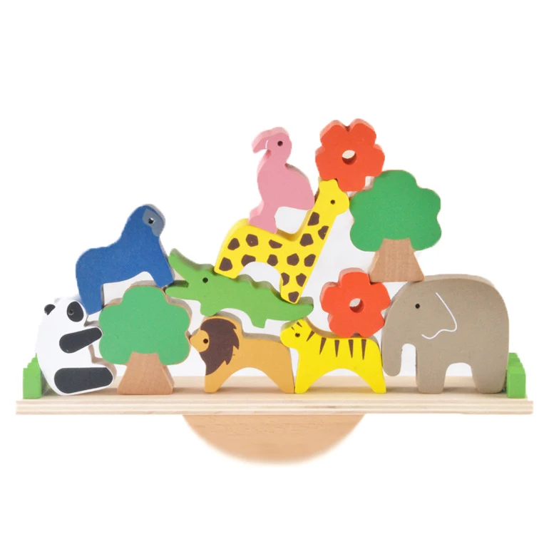 Baby Learning Educational Wooden Toys Blocks Jenga Balance Animal Seesaw Domino Geometric Shape Enlightenment Kids Gifts 4171 Baby Learning Educational Wooden Toys Blocks Jenga Balance Animal Seesaw Domino Geometric Shape Enlightenment Kids Gifts 4171<br><br>Aliexpress