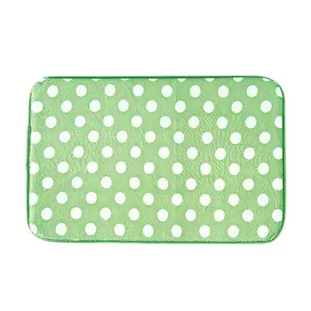 Bathroom Shower Safety Mat Non Slip Bath Mat Slow Rising Kitchen Rug Pad Polka Dot Design Home Decor 40 x 60cm (Green)
Bathroom Shower Safety Mat Non Slip Bath Mat Slow Rising Kitchen Rug Pad Polka Dot Design Home Decor 40 x 60cm (Green)