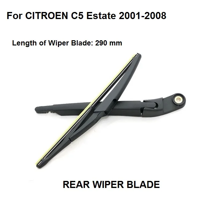 Fashion Type For Citroen C5 Estate 2001-2008 Rear Windshield Window Wiper Arm + Blade Set New
Fashion Type For Citroen C5 Estate 2001-2008 Rear Windshield Window Wiper Arm + Blade Set New
