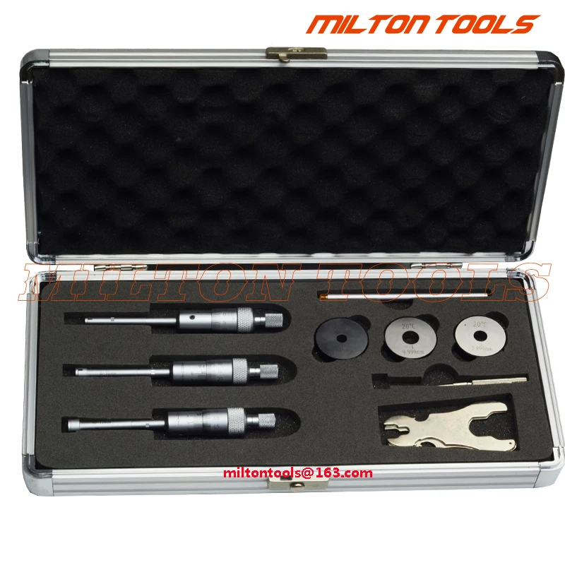 Xibei brand 6-12mm Three-point internal Micrometers 6-12mm 0.001mm three point inside micrometer
Xibei brand 6-12mm Three-point internal Micrometers 6-12mm 0.001mm three point inside micrometer