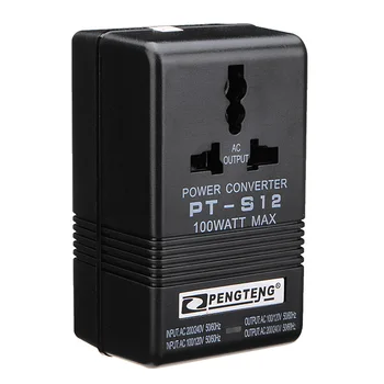 110V to 220V And 220V to 110V Voltage Transformer Converter 100W
110V to 220V And 220V to 110V Voltage Transformer Converter 100W