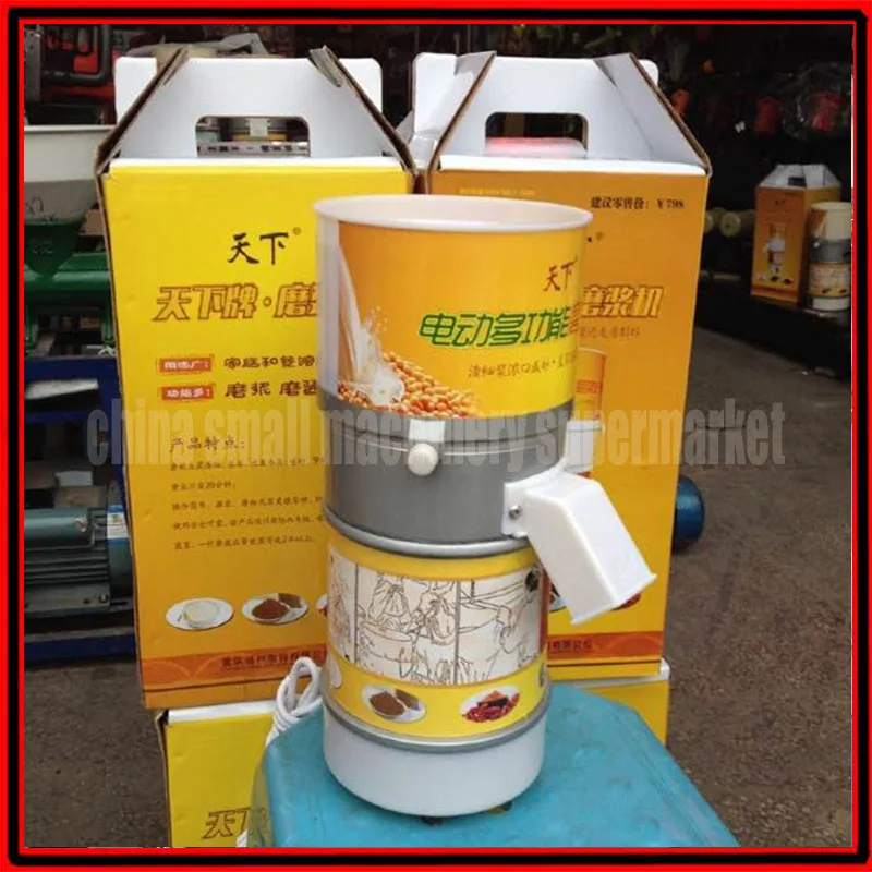 Factory price 600w small mini dry and wet eletric millstone grain mill sesame butter machine peanut butter machine corn crusher
Factory price 600w small mini dry and wet eletric millstone grain mill sesame butter machine peanut butter machine corn crusher