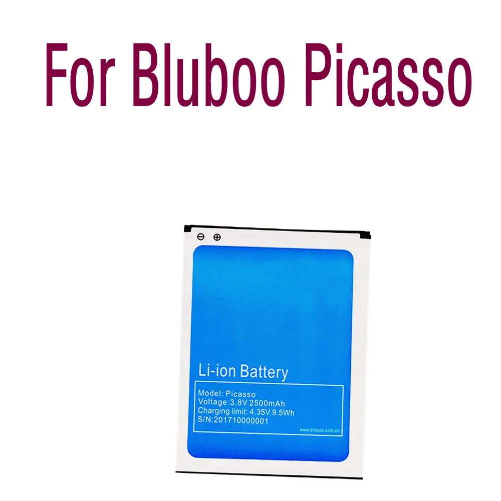 Фото Запасной литийионный аккумулятор Bluboo Picasso 2500 мА · ч мобильный телефон | Мобильные