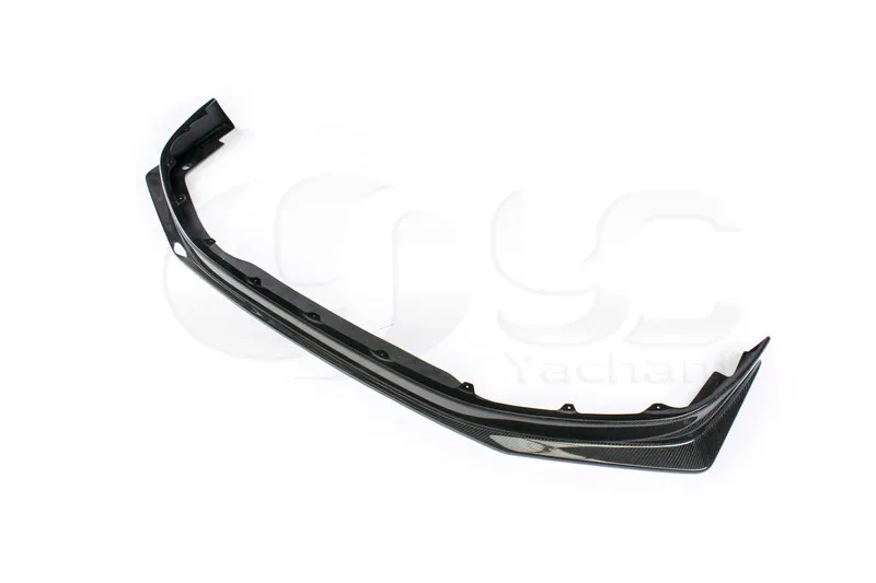 2008-2010 Nissan R35 GTR CBA KANSAI Type 2 Style Front Lip without Air Duct CF (4)