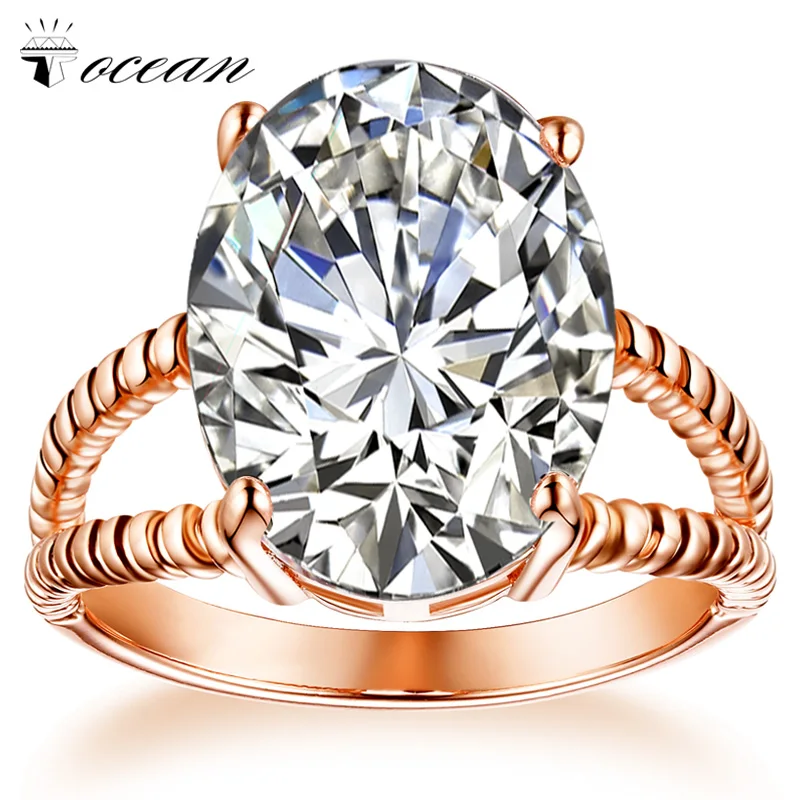 Tocean Rose Gold Color Handsome Wedding Rings for Women Round Cut AAA Zircon Cute Engagement Fashion Bijoux Bague Size 5-12 W019
Tocean Rose Gold Color Handsome Wedding Rings for Women Round Cut AAA Zircon Cute Engagement Fashion Bijoux Bague Size 5-12 W019
