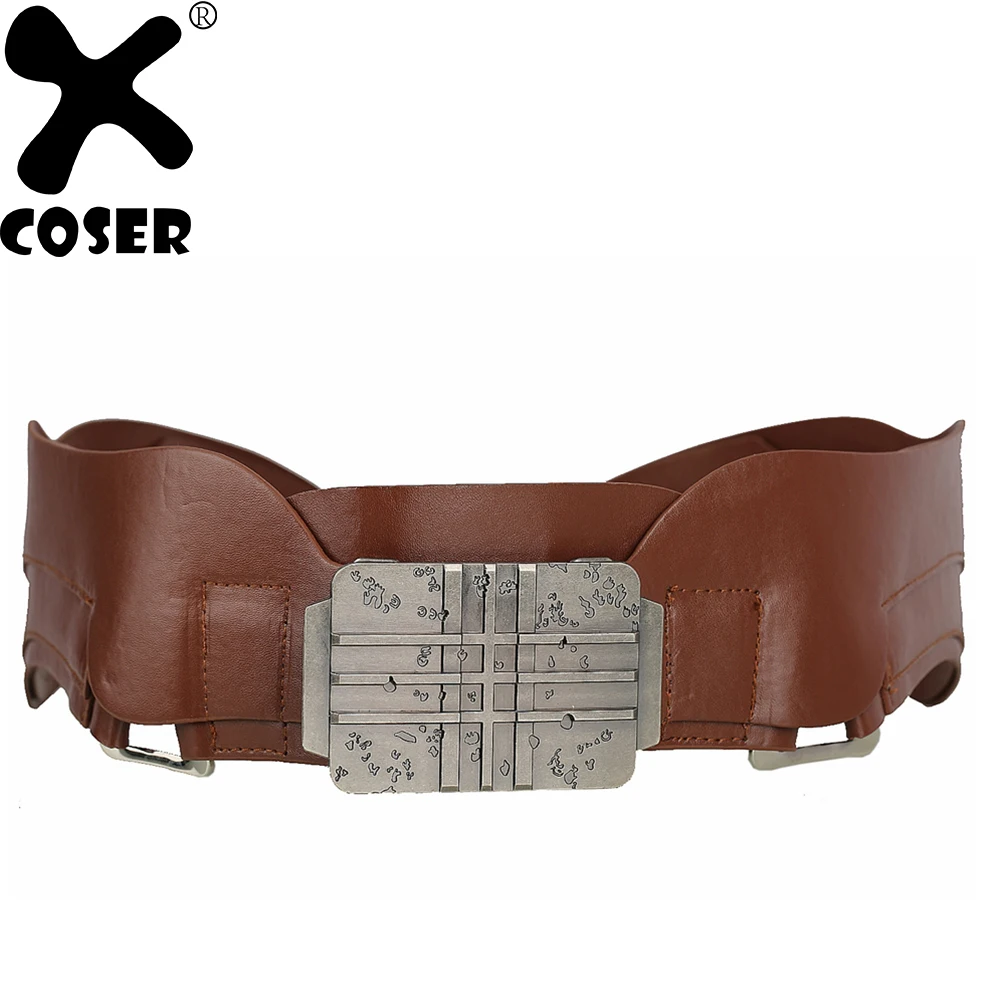 XCOSER Star Lord Belt Guardians of the Galaxy Cosplay Props Brown Costume Accessories PU Faux Leather Belts Adjustable Waistban
XCOSER Star Lord Belt Guardians of the Galaxy Cosplay Props Brown Costume Accessories PU Faux Leather Belts Adjustable Waistban