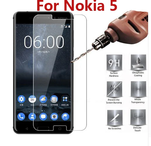 2Pack/Lot For Screen Protector Nokia 5 Glass Tempered For Nokia 5 Glass Film For Nokia5 Protective Film+Cleaning Kit Thin HD
2Pack/Lot For Screen Protector Nokia 5 Glass Tempered For Nokia 5 Glass Film For Nokia5 Protective Film+Cleaning Kit Thin HD
