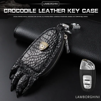 Dedicated to Lamborghini logo key box Gallardo key cover Murcielago car leather key bag leather reventon key bag cover key cover
Dedicated to Lamborghini logo key box Gallardo key cover Murcielago car leather key bag leather reventon key bag cover key cover