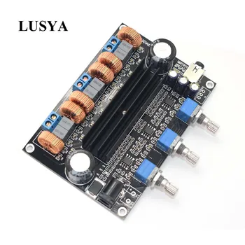 Lusya TPA3116D2 Subwoofer Digital Audio Amplifier Board 2*50W+100W 2.1 channel amplificador DC24V B1-002
Lusya TPA3116D2 Subwoofer Digital Audio Amplifier Board 2*50W+100W 2.1 channel amplificador DC24V B1-002