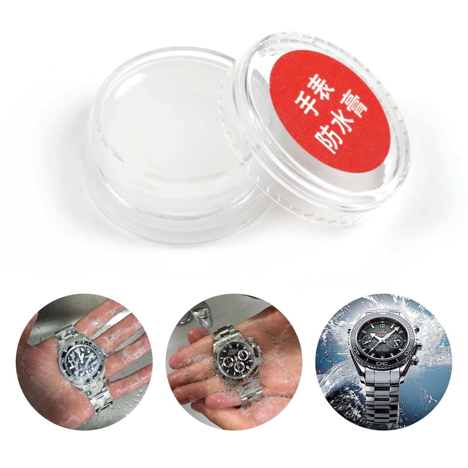 Serviceable Waterproof Cream for Watch Lubrication Greasing Waterproof Grease Repair Tool
Serviceable Waterproof Cream for Watch Lubrication Greasing Waterproof Grease Repair Tool
