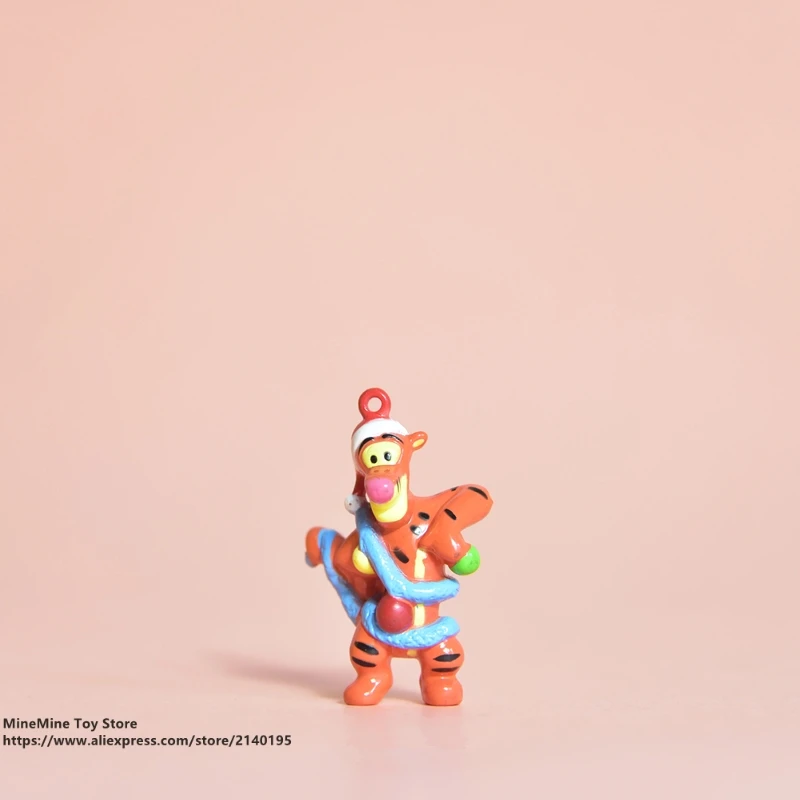 Winnie the Pooh Tigger 4cm Action Figure Posture Anime Decoration Collection Figurine Toy model for children boy gift
Winnie the Pooh Tigger 4cm Action Figure Posture Anime Decoration Collection Figurine Toy model for children boy gift