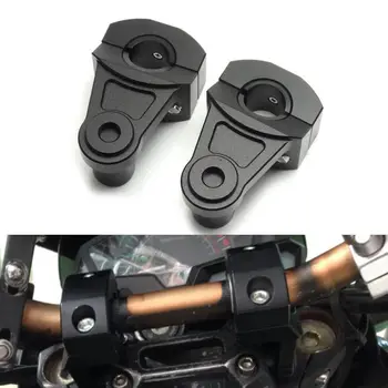 BBQ@FUKA Black Aluminum 7/8" 22mm Motorcycle HandleBar Handle Fat Bar Mount Clamps Riser
BBQ@FUKA Black Aluminum 7/8" 22mm Motorcycle HandleBar Handle Fat Bar Mount Clamps Riser