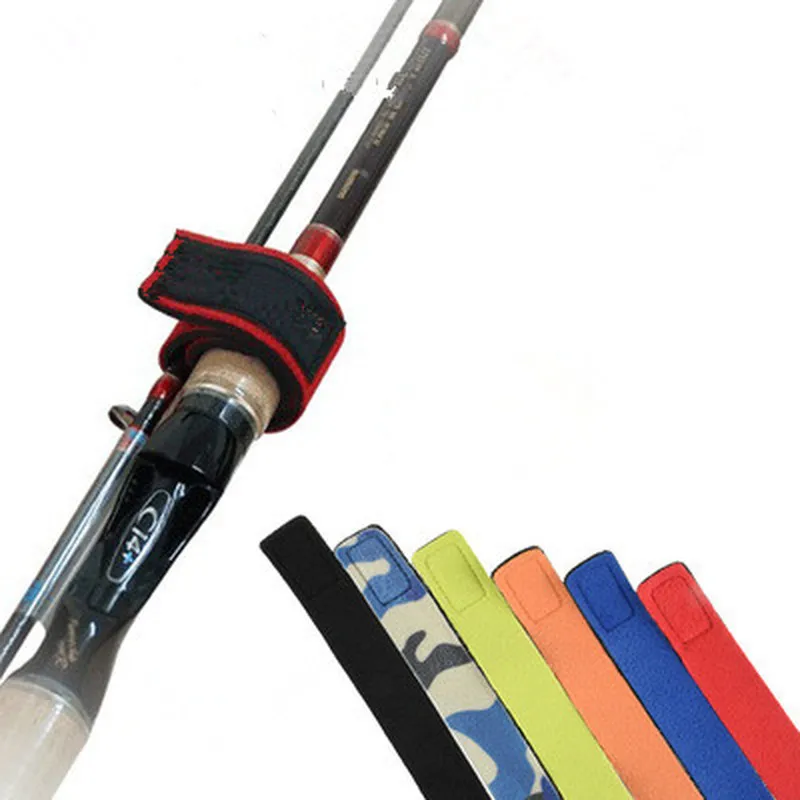 Reusable Fishing Rod Tie Holder Strap Suspenders Rod Belt Hook Loop Cable Ties Fishing Tackle Box Peche Accessories
Reusable Fishing Rod Tie Holder Strap Suspenders Rod Belt Hook Loop Cable Ties Fishing Tackle Box Peche Accessories