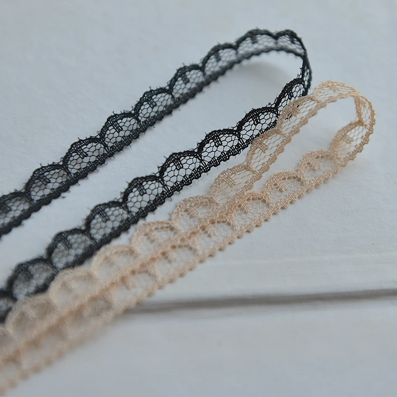 Lace accessories Chemical fiber polyester lace garment manual cloth material is 0.9 cm wide G306
Lace accessories Chemical fiber polyester lace garment manual cloth material is 0.9 cm wide G306