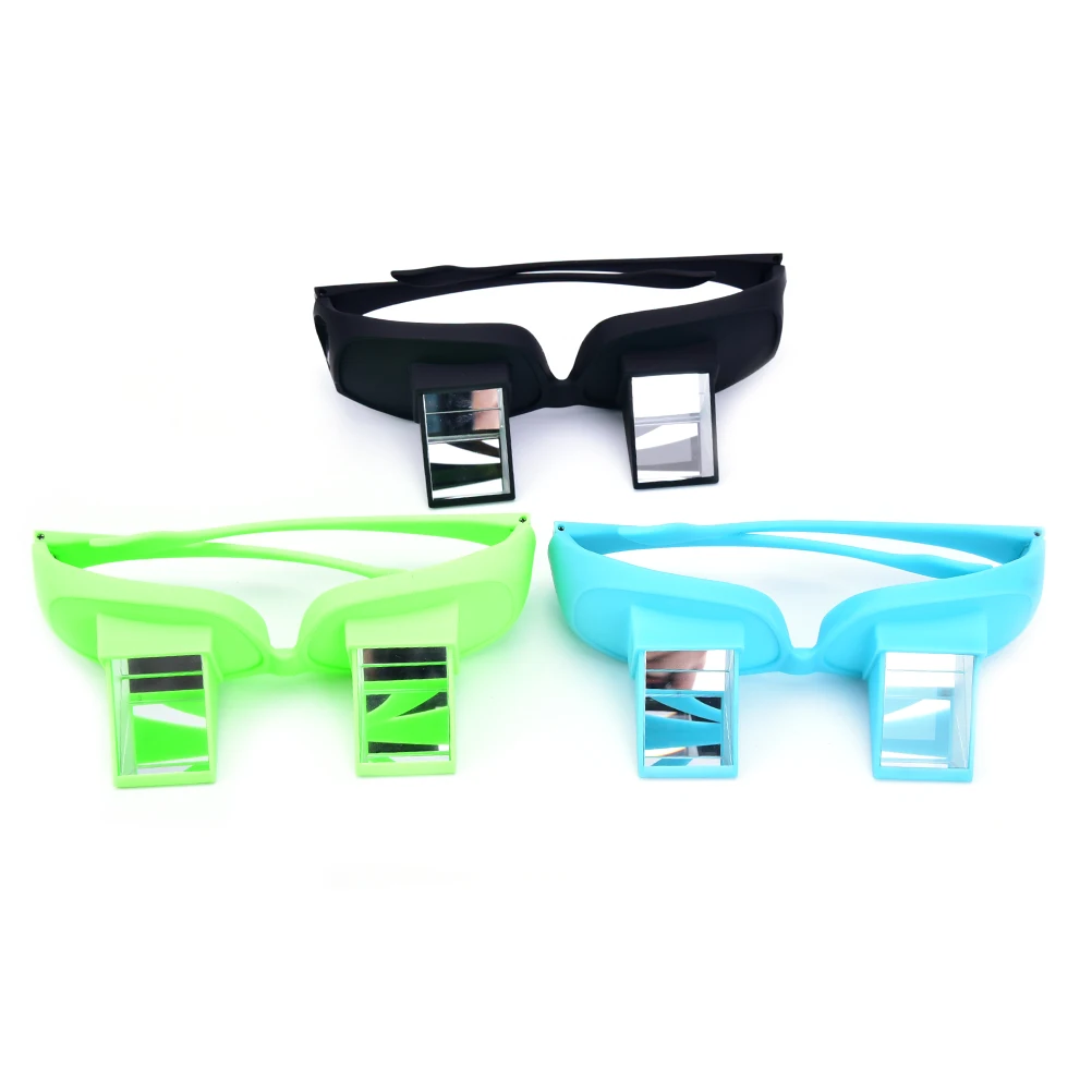 Eshylala-High Quality Lazy Periscope Horizontal Reading TV Sit View Glasses On Bed Lie Down Bed Prism Spectacles Lazy Glasses
Eshylala-High Quality Lazy Periscope Horizontal Reading TV Sit View Glasses On Bed Lie Down Bed Prism Spectacles Lazy Glasses