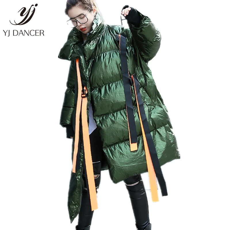 Large Size Women's Cotton Coat 2018 Winter New Bright Irregular Cotton Clothing Loose Fat Cotton Jacket Thick Coat Tide H0208
Large Size Women's Cotton Coat 2018 Winter New Bright Irregular Cotton Clothing Loose Fat Cotton Jacket Thick Coat Tide H0208