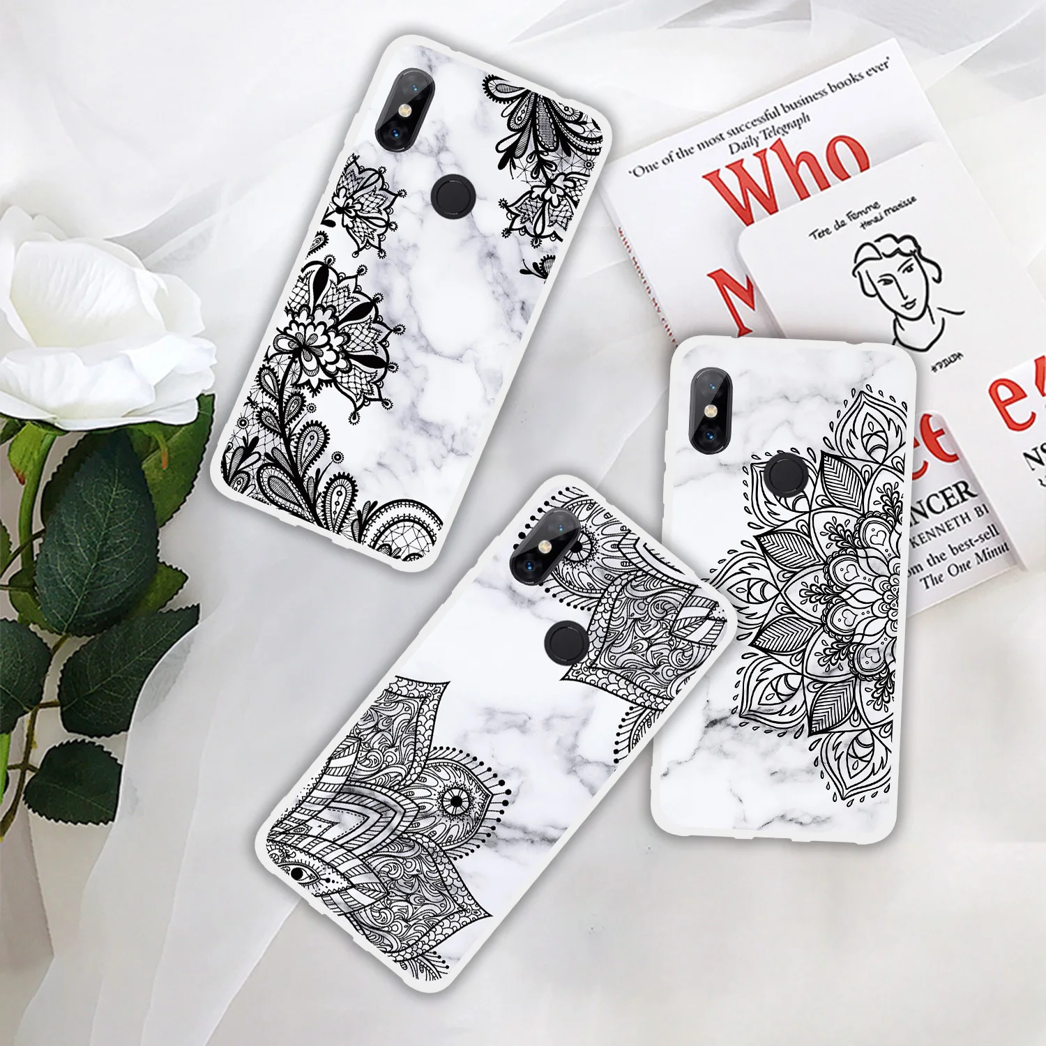 Case for Redmi 6A 6 Pro Note 7 6 Pro F1 A1 A2 S2 Cover Bee Marble TPU Soft Lace Protect Back Shell for POCOPhone Xiomi Redmi Cas
Case for Redmi 6A 6 Pro Note 7 6 Pro F1 A1 A2 S2 Cover Bee Marble TPU Soft Lace Protect Back Shell for POCOPhone Xiomi Redmi Cas