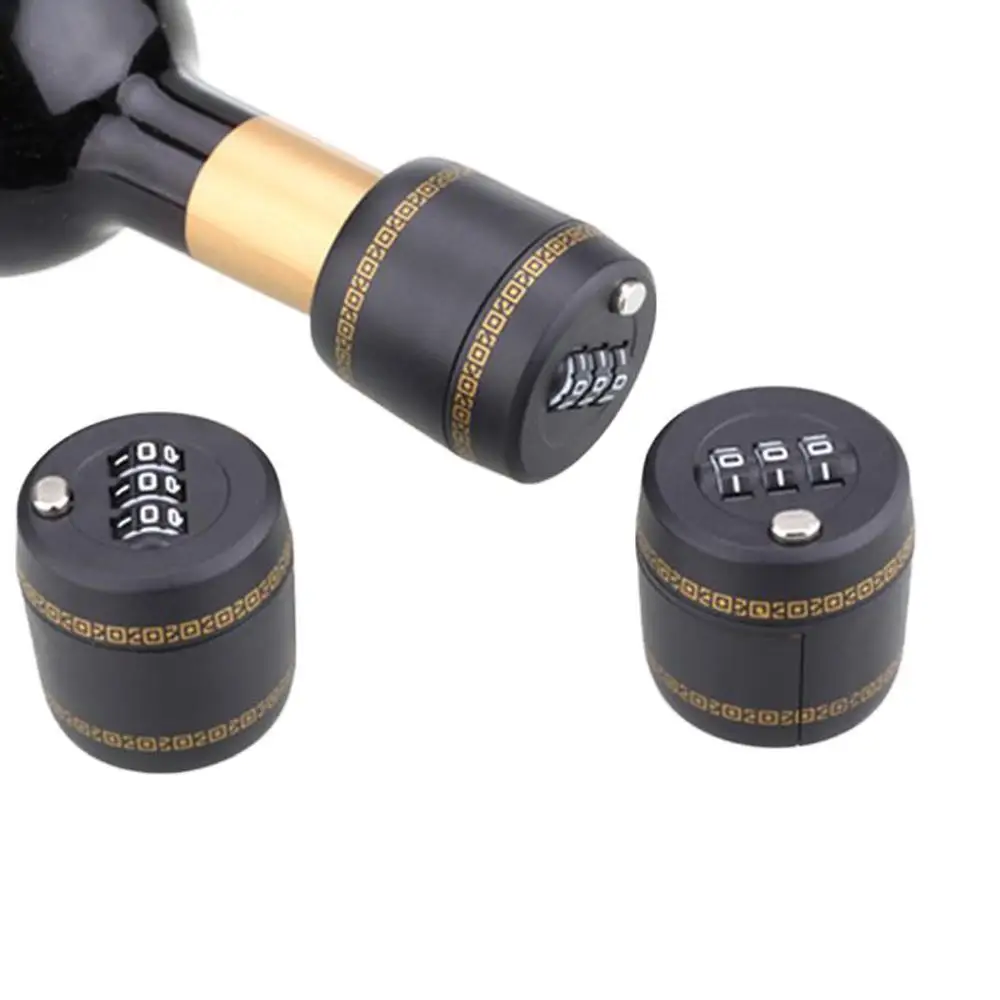 Plastic Bottle Password Lock Combination Lock Wine Stopper Vacuum Plug Device Preservation For Furniture Hardware
Plastic Bottle Password Lock Combination Lock Wine Stopper Vacuum Plug Device Preservation For Furniture Hardware