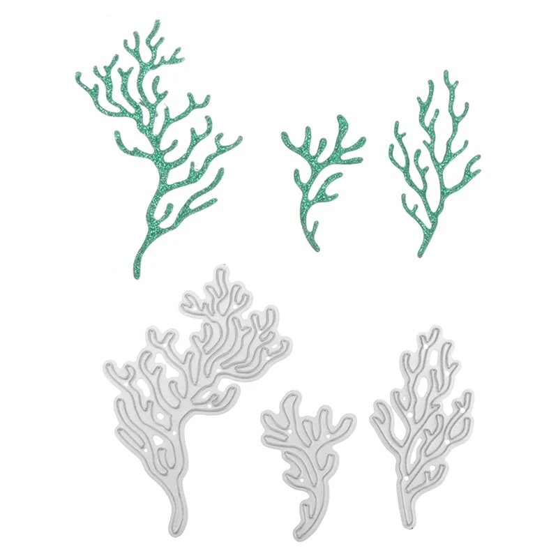 Seabed Corals Metal Die Cuts Cutting Dies For Scrapbooking Embossing Decorative Crafts DIY Paper Cards Making New 2018 Diecut
Seabed Corals Metal Die Cuts Cutting Dies For Scrapbooking Embossing Decorative Crafts DIY Paper Cards Making New 2018 Diecut
