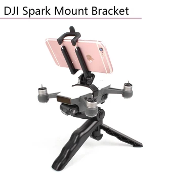 Mobile Phone Mount Bracket for DJI Spark Handheld Gimbal Stabilizer Accessories Camera Tripod Holder Adapter Quick Release Parts
Mobile Phone Mount Bracket for DJI Spark Handheld Gimbal Stabilizer Accessories Camera Tripod Holder Adapter Quick Release Parts