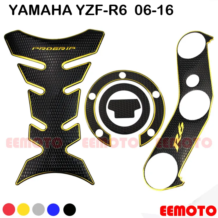 Motorcycle Tank Pad Triple Tree Top Clamp Upper Front End Decals Stickers For YAMAHA YZF R6 YZF-R6 06 07 08 09 10 11 12 13 14-16
Motorcycle Tank Pad Triple Tree Top Clamp Upper Front End Decals Stickers For YAMAHA YZF R6 YZF-R6 06 07 08 09 10 11 12 13 14-16