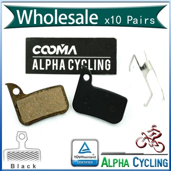 Bicycle Disc Brake Pads For SRAM Red 22 B1, Force 22, CX1, Rival 22, S700 B1 Hydraulic Disc Disc Brake, Resin, 10 Pairs, BP036
Bicycle Disc Brake Pads For SRAM Red 22 B1, Force 22, CX1, Rival 22, S700 B1 Hydraulic Disc Disc Brake, Resin, 10 Pairs, BP036