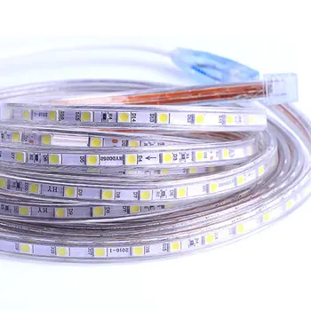 Flexible LED Strip Light AC220V 60leds/m Waterproof IP67 LED Tape LED Light With EU Power Plug
Flexible LED Strip Light AC220V 60leds/m Waterproof IP67 LED Tape LED Light With EU Power Plug