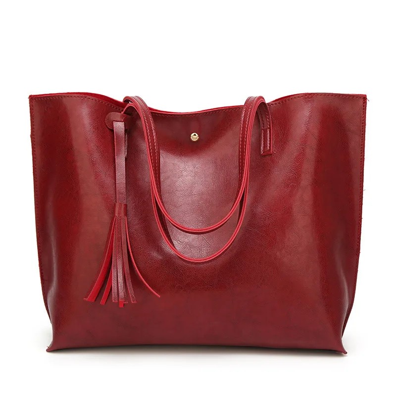 Big Bag Women High quality female totes Women Leather Handbags PU Shoulder Bags for Daily Shopping Handbag Pink for travel
Big Bag Women High quality female totes Women Leather Handbags PU Shoulder Bags for Daily Shopping Handbag Pink for travel