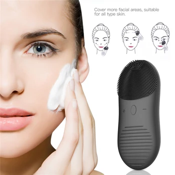 Washing Brushes Facial Cleanser Ultrasonic Silicone Face Pore Cleaner Blackhead Face Cleansing Waterproof Electric Skin Massag
Washing Brushes Facial Cleanser Ultrasonic Silicone Face Pore Cleaner Blackhead Face Cleansing Waterproof Electric Skin Massag